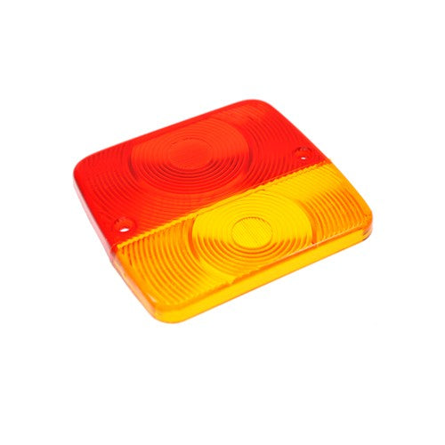 REPLACEMENT LENS RED/AMBER NO.PLATE WINDOW