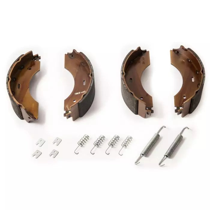 Genuine 1213890 AL-KO 2360 2361 230X60 Trailer or Caravan Brake Shoe Axle Set