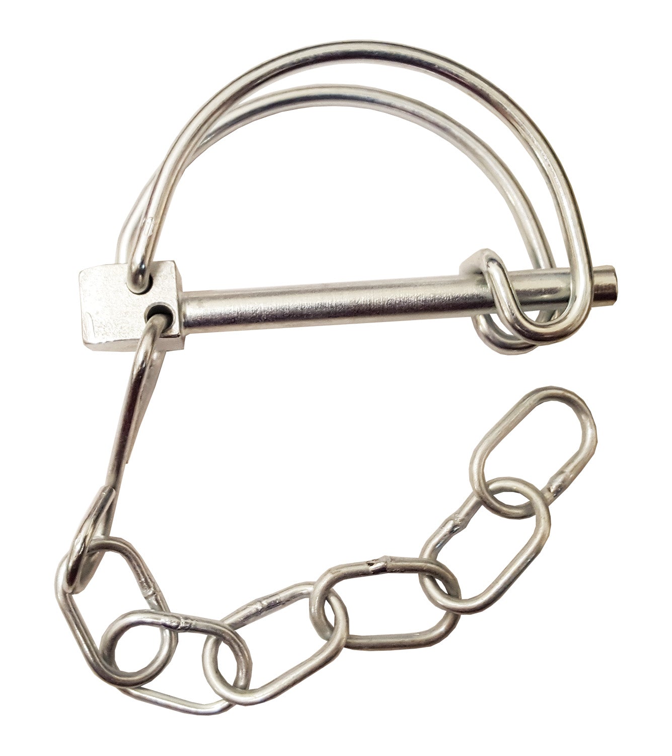 Pipe Clip & Chain for Ifor Williams Horsebox & Trailers