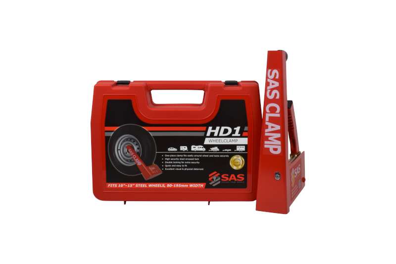 SAS HD1 Heavy Duty Wheelclamp