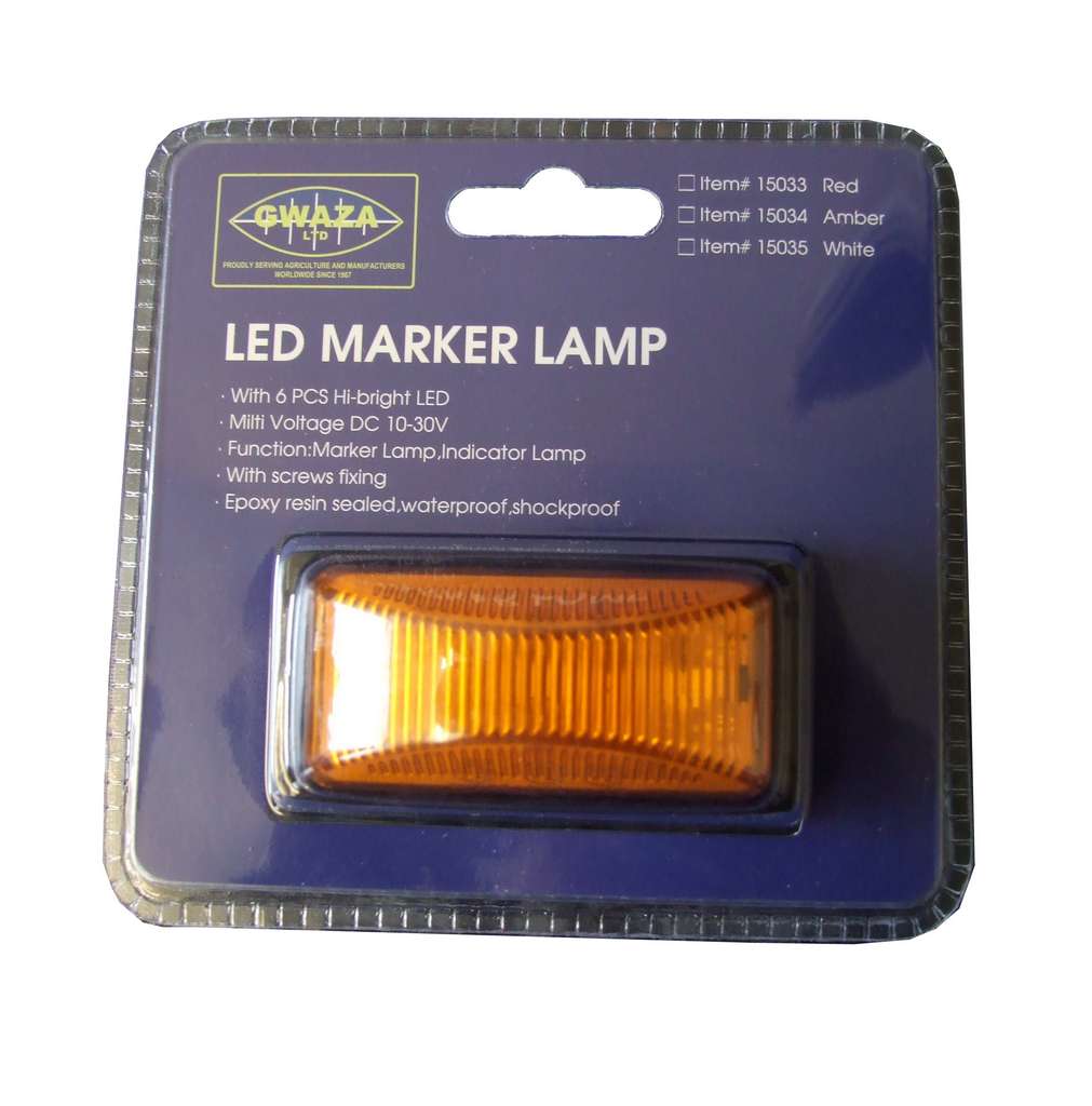 LED Marker Lamp - Amber