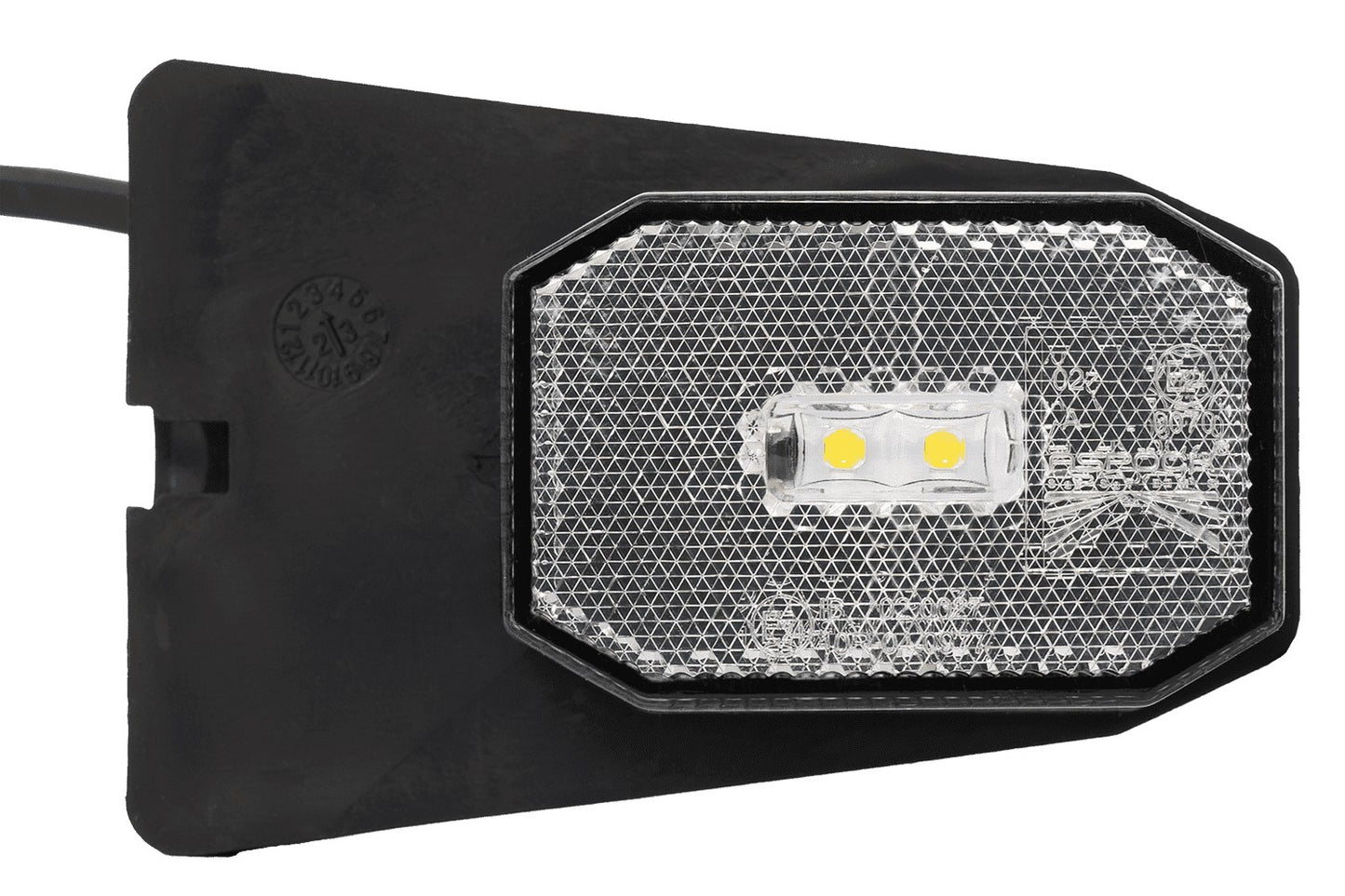 Aspock LED Side Marker Lamp With Mounting Bracket