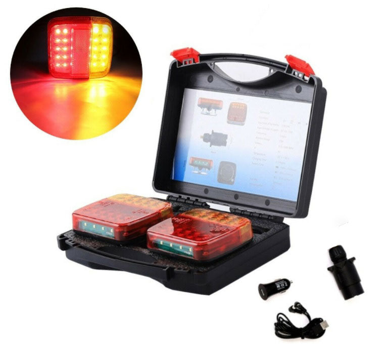 LED Wireless Magnetic Lamp Set 13 Pin