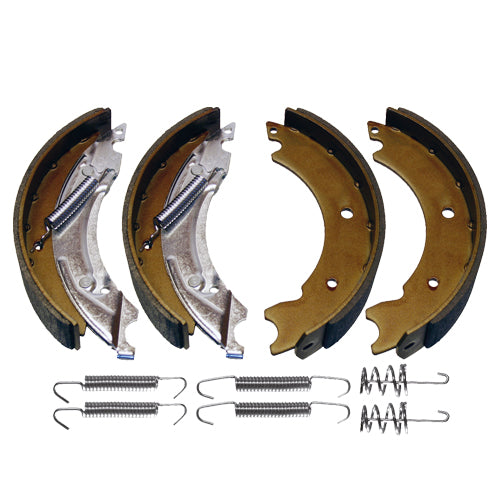 Knott Style Aftermarket Brake Shoe Axle Set (250x40)