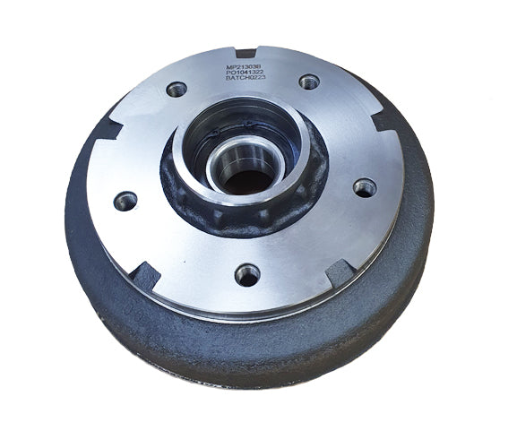 Knott Style Brake Drum 5 Studs 6.5" PCD