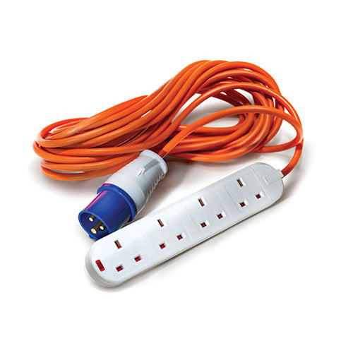230V 4 GANG EXTENSION CABLE- 10M
