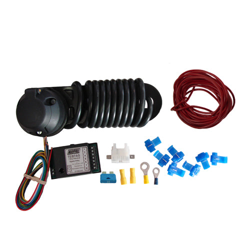 7 Pin 1.5m Wiring Kit With Bypass Relay