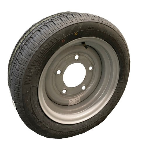 195/50r13 5 Stud 6.5" Pcd Silver Wheel & Tyre