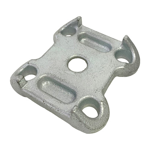 Leaf Spring Axle U-Bolt Baseplate (IFor Williams)
