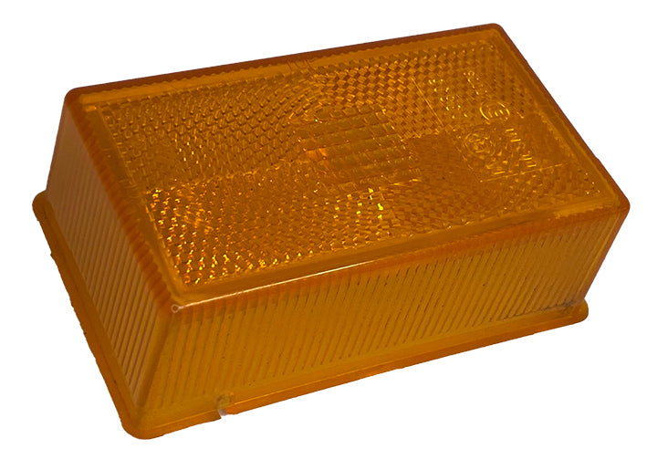 Side Marker Lamp Lens - Amber