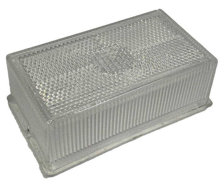Front Marker Lamp Lens - White