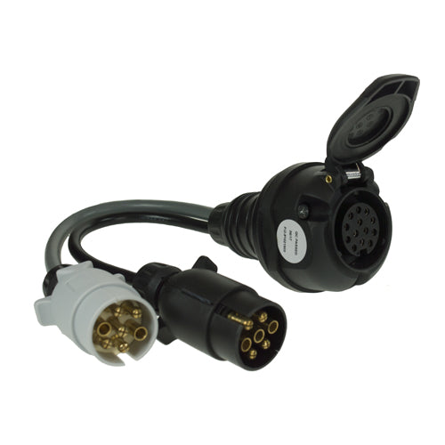 Twin Socket To 13 Pin Adapter