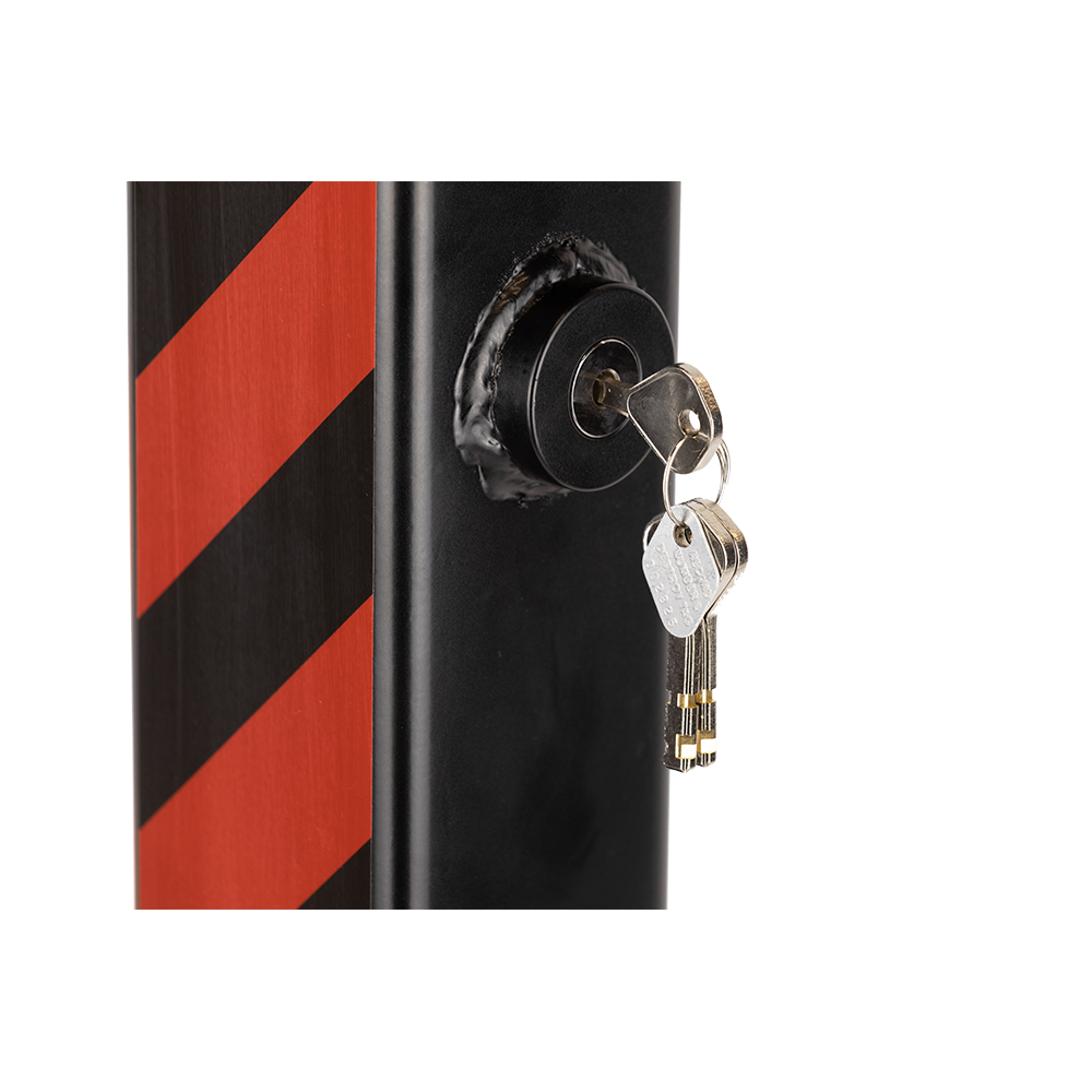 SAS Heavy Duty Security Post Folding Bolt Down