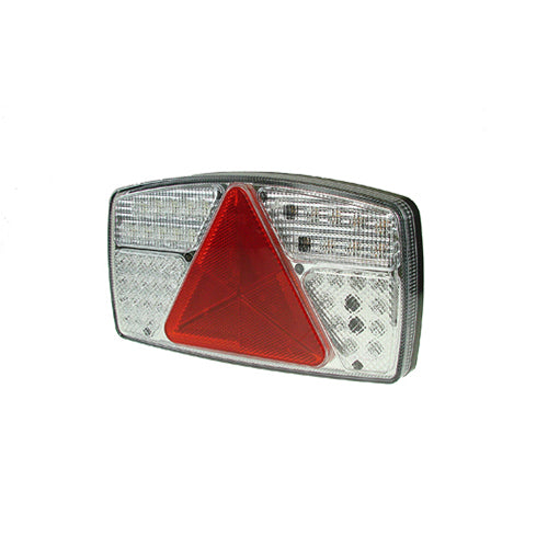 LED Right Hand Horizontal Rear Combination Light (6 Function)