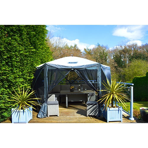 Pop Up Screen House (6 Sided)
