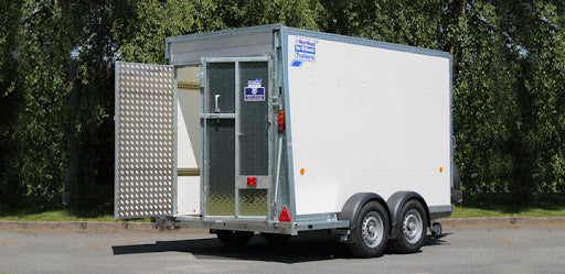 Ifor Williams Box Van Trailer - Hire