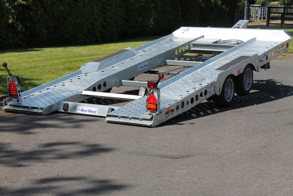 TRAILER HIRE - Ifor Williams CT177