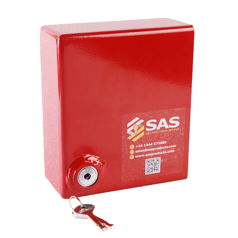 SAS Trailer Door Handle Lock