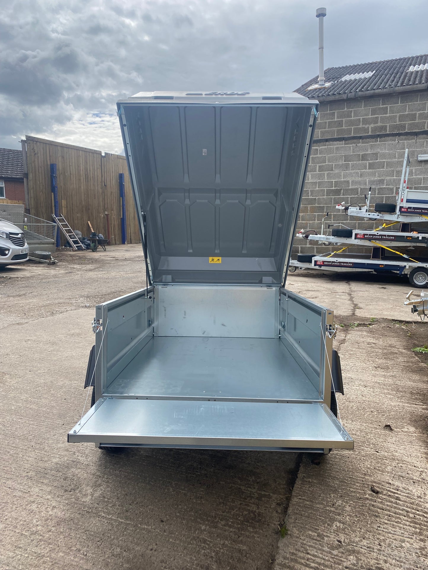Erde 153 General Purpose Trailer