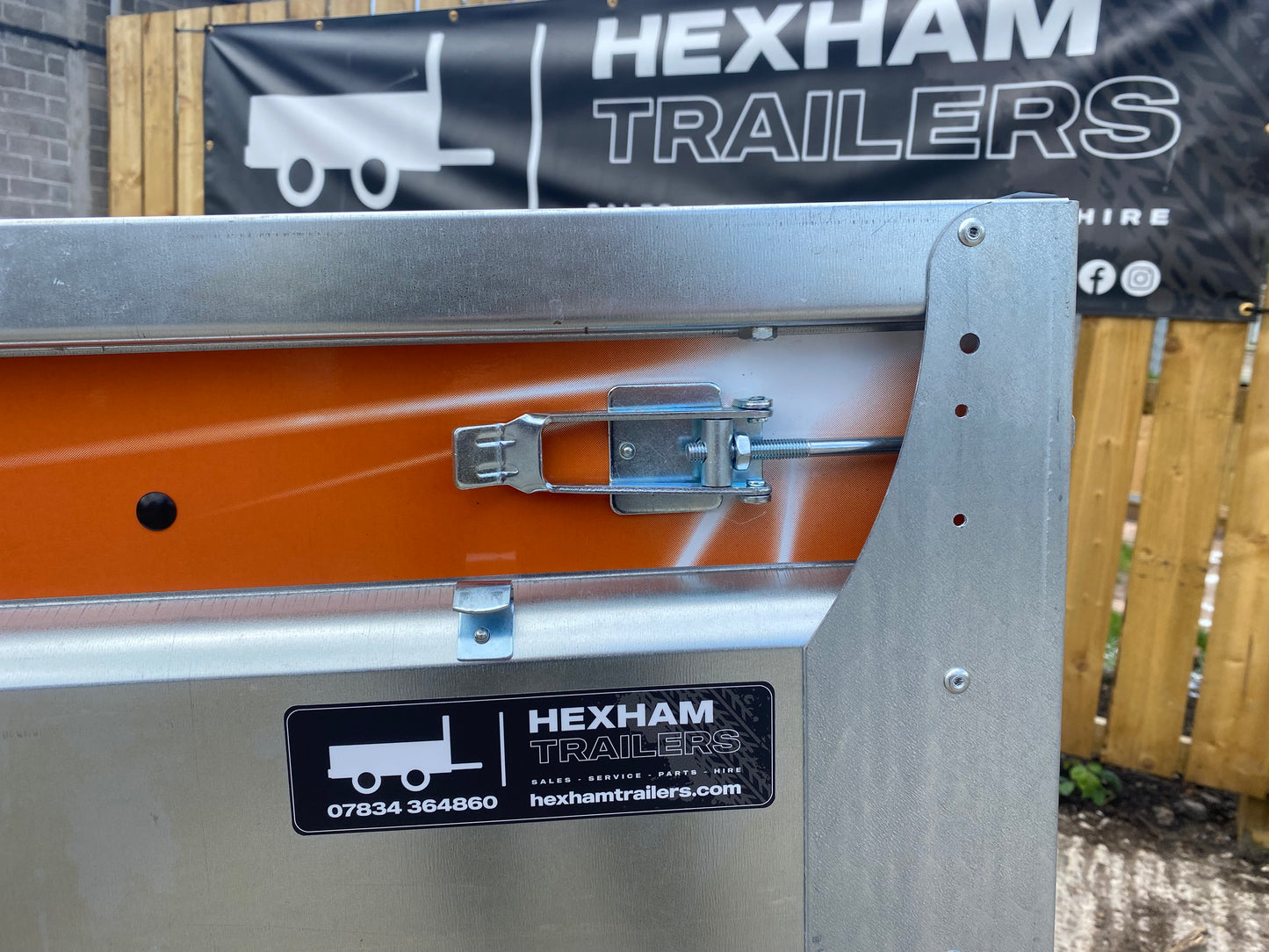 Erde 213 General Purpose Tipping Trailer