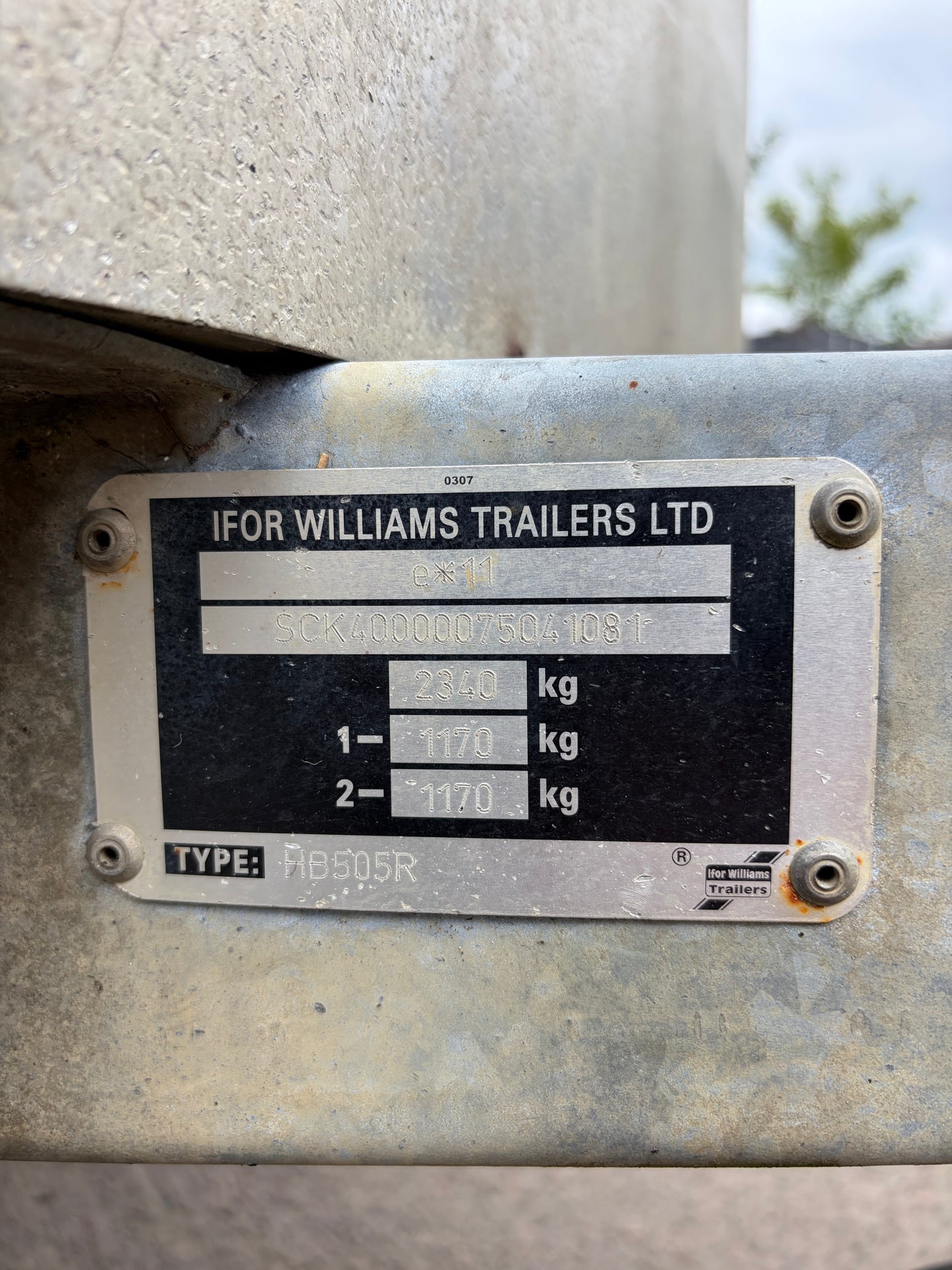 Ifor Williams HB505 FULLY REFURBISHED