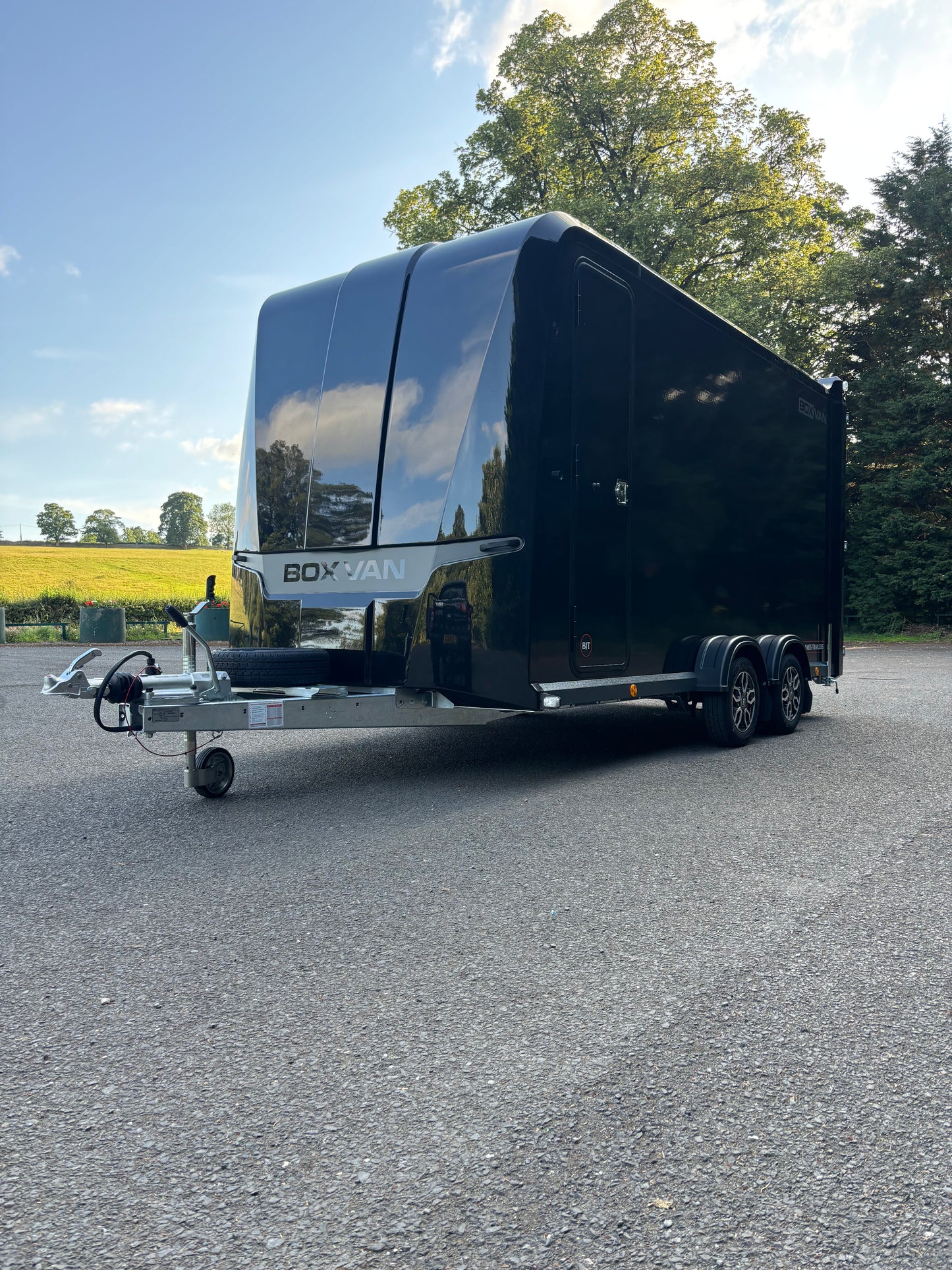 New for 2025! Brian James BOX VAN 4.0m x 1.8m