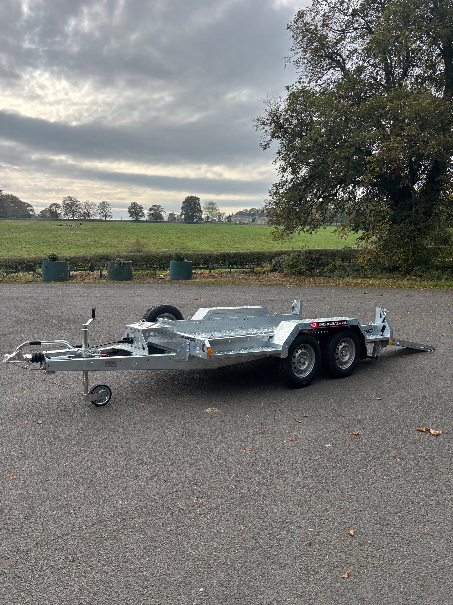 2025 Brian James Digger Plant 2.8m x 1.3m 2.7T