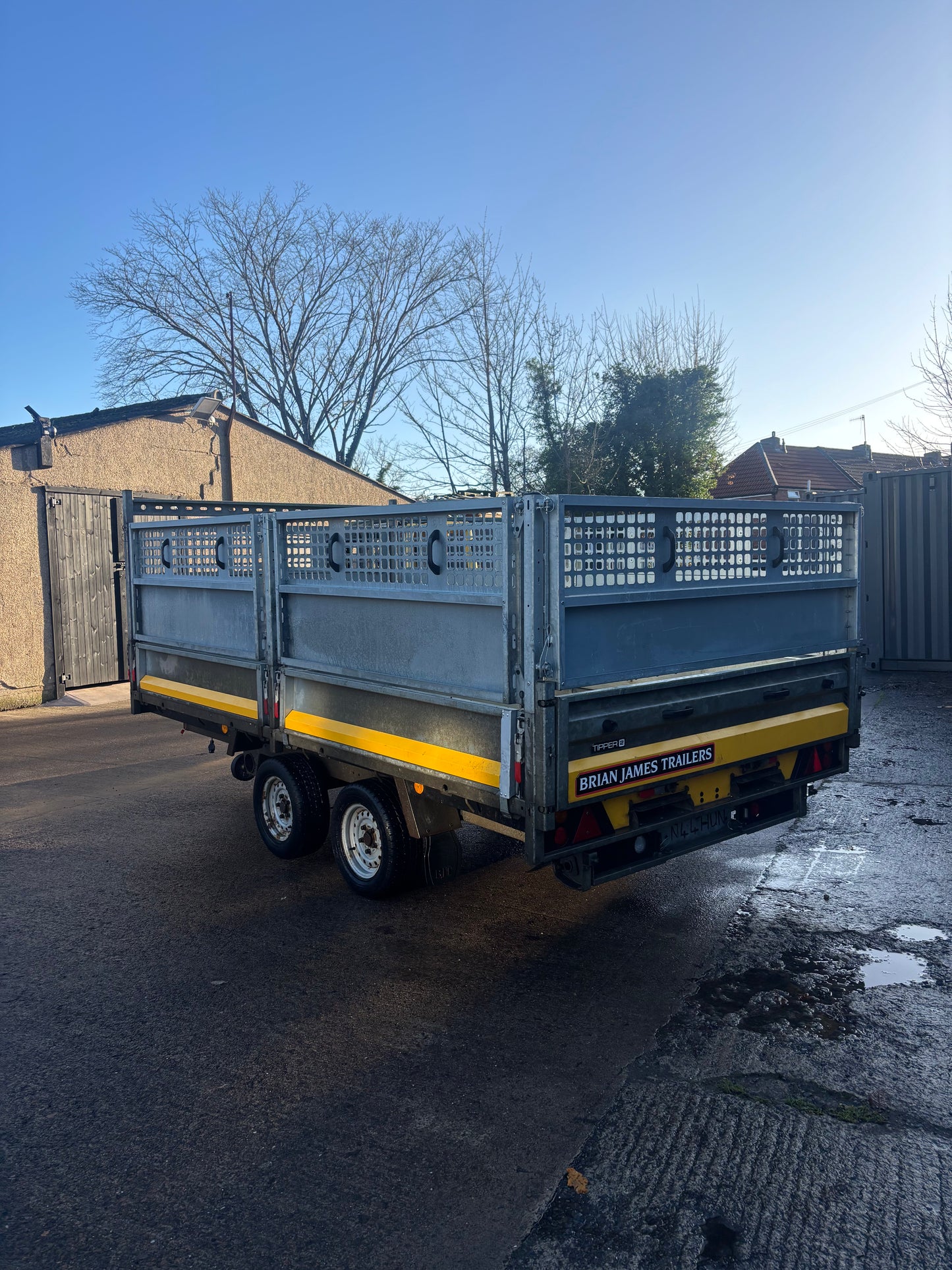 2022 Brian James Tipper 2 - 3.6 x 2.0m