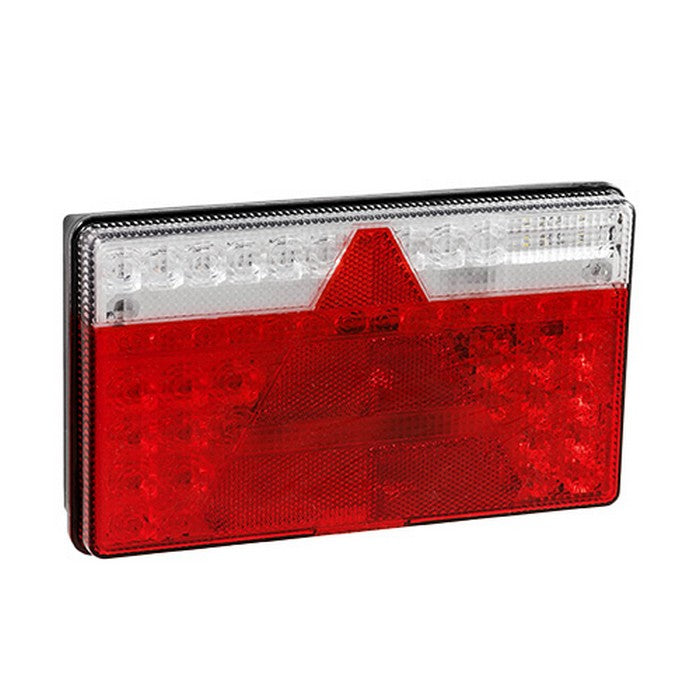Aspock Multiled II 12V Deep Bulb Combination Lamp RH