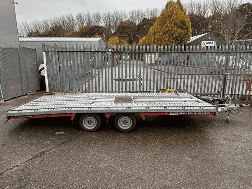 Brian James T4 Transporter Car Trailer - Hire