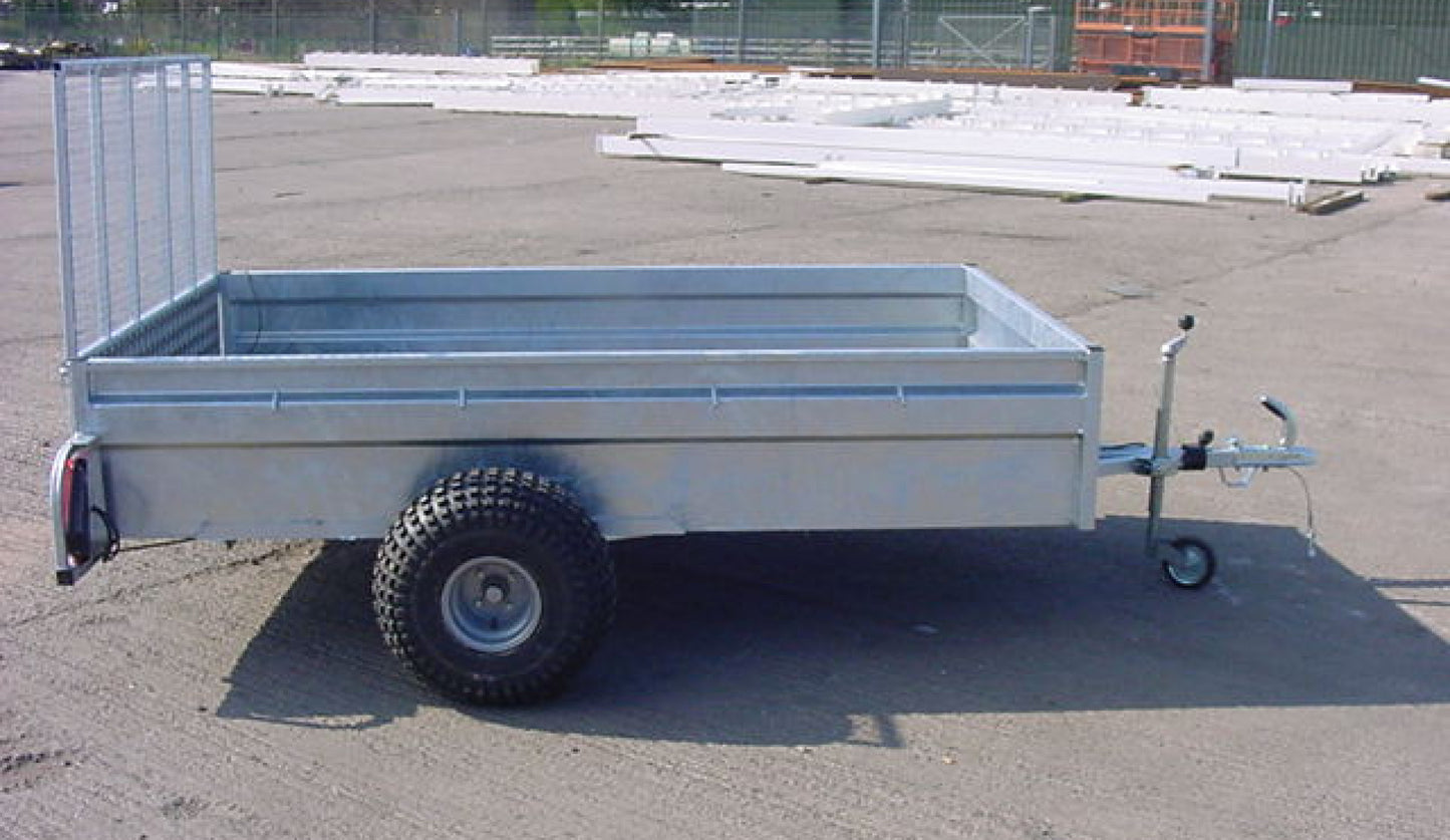 7 x 4 Low Sided Road Legal Trailer