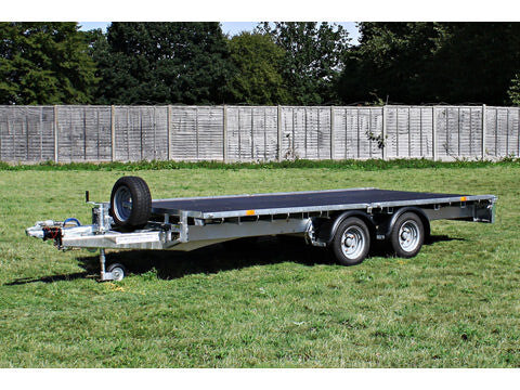 Ifor Williams LM146G Flatbed - Hire