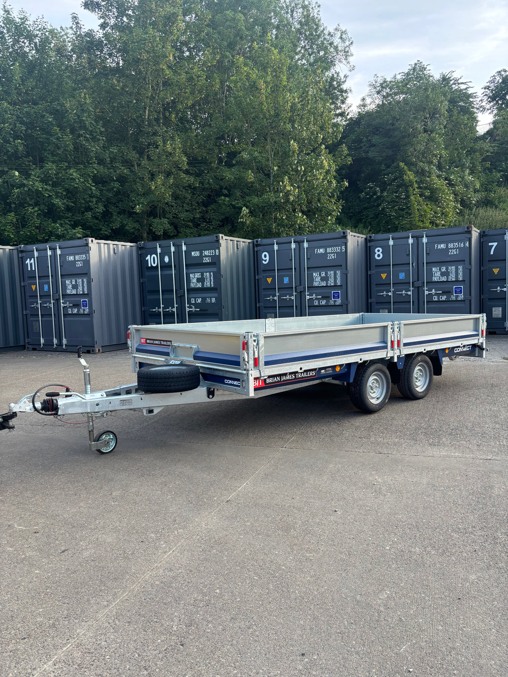 New Trailers in Stock – Hexham Trailers Ltd