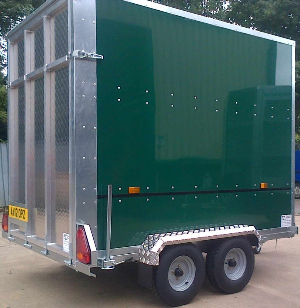 GT Twin Axle Box Trailer – Hexham Trailers Ltd