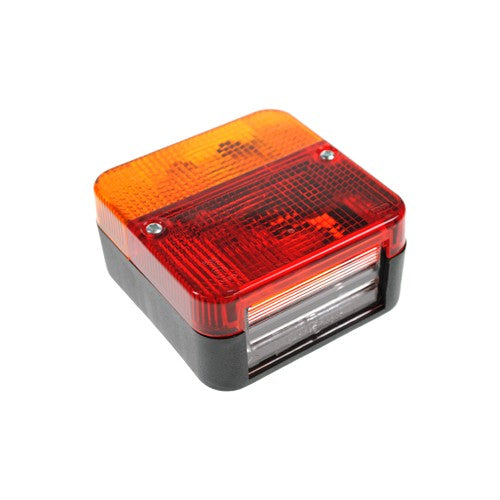 12V SQUARE COMBINATION LAMP