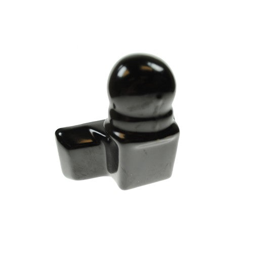 Black PVC Tow Ball Cover