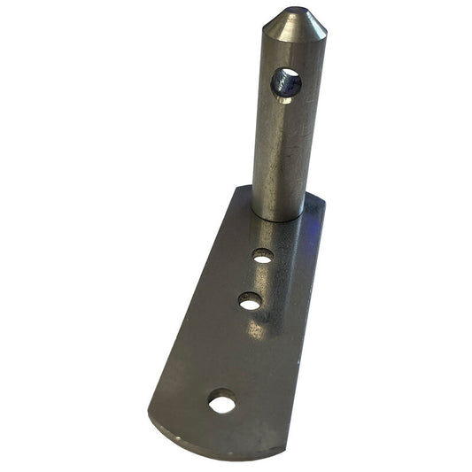 Linch Pin Receiver for Rear and Front Doors
