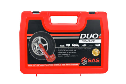 SAS Supaclamp Duo Wheel Clamp