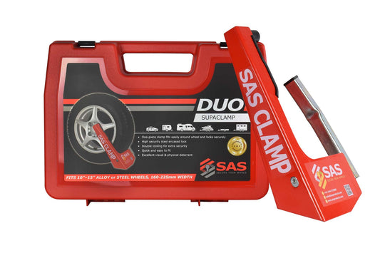 SAS Supaclamp Duo Wheel Clamp