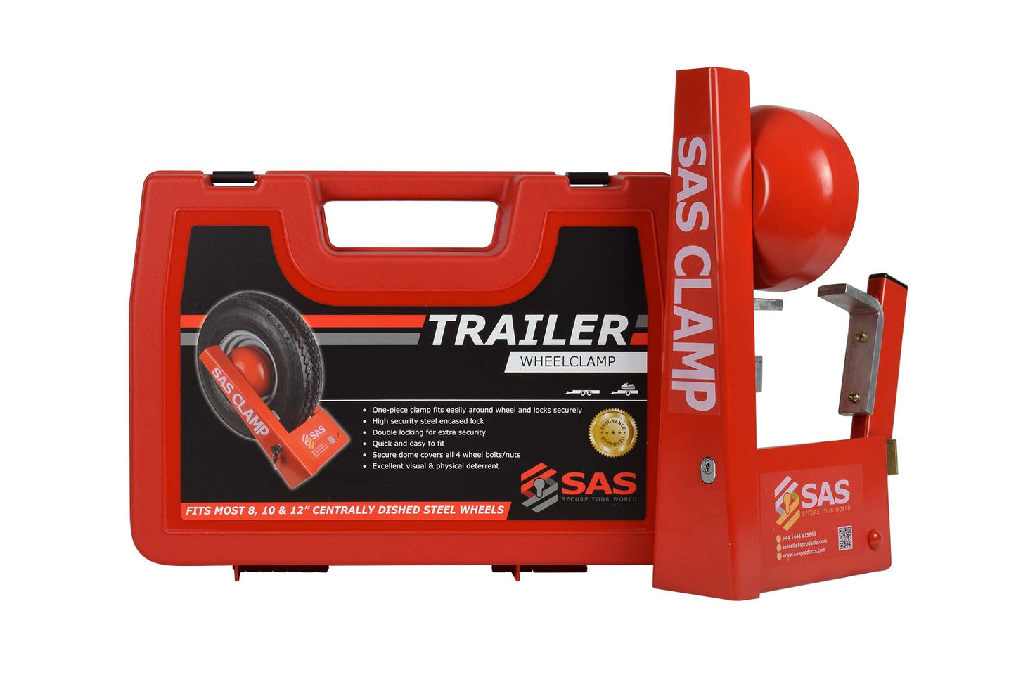 Trailer Wheelclamp