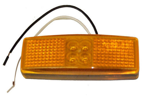 LED Amber Marker Light (No Bracket)