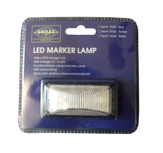 LED Marker Lamp - White