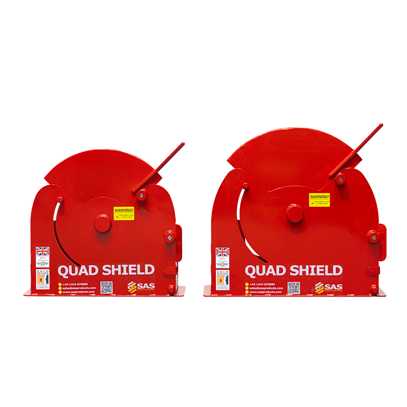 NEW Quad Shield Wheelclamp