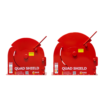 NEW Quad Shield Wheelclamp