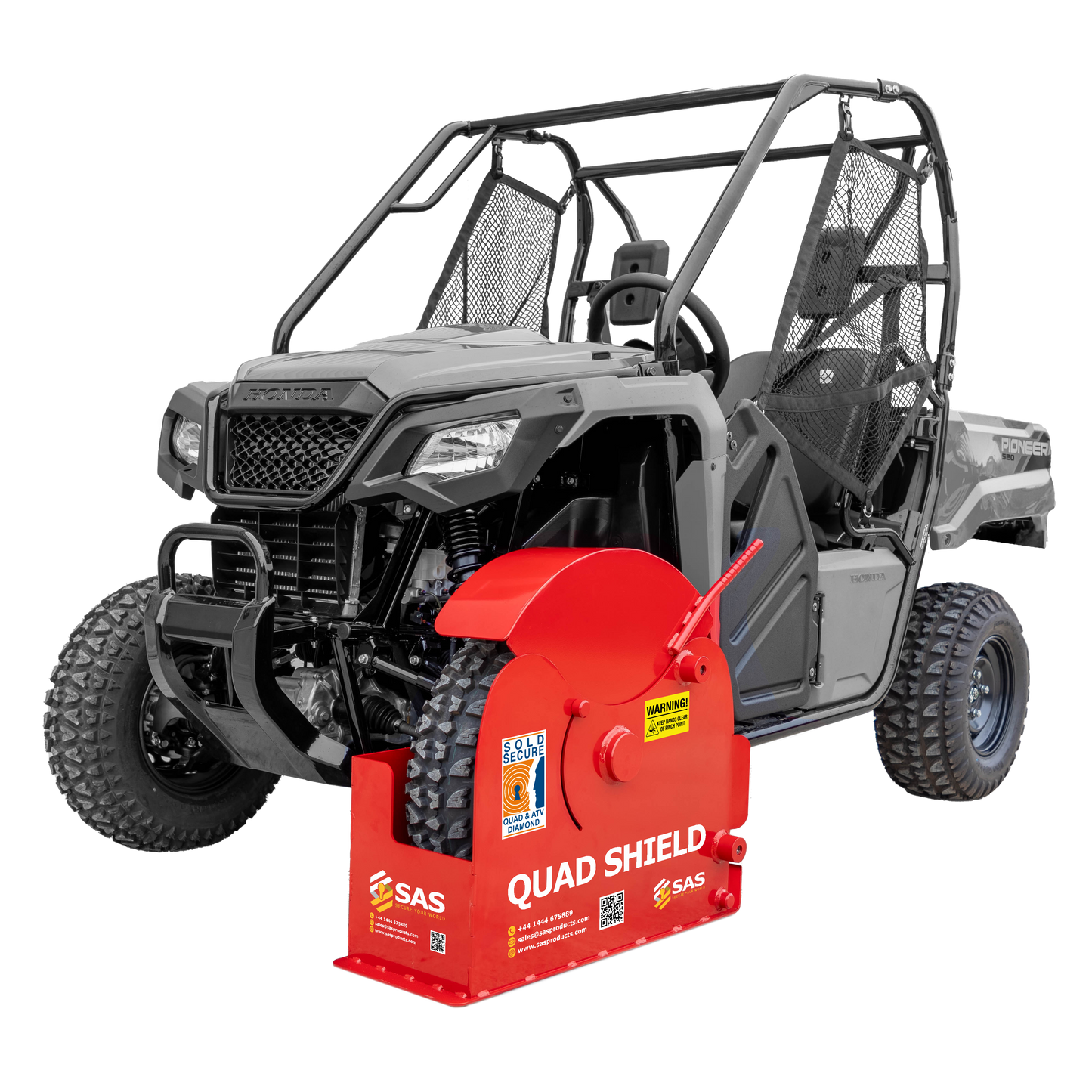 NEW Quad Shield Wheelclamp