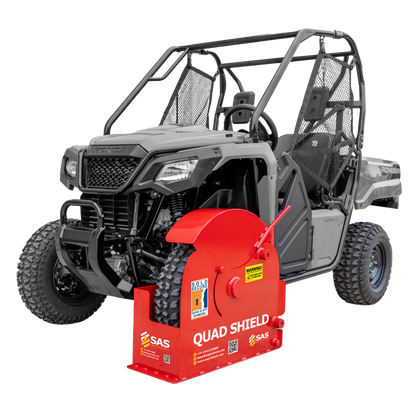 NEW Quad Shield Wheelclamp