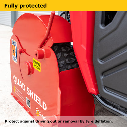 NEW Quad Shield Wheelclamp