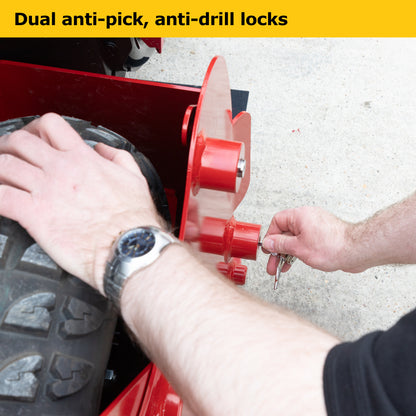 NEW Quad Shield Wheelclamp
