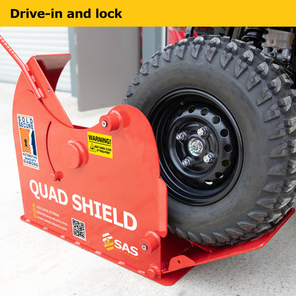 NEW Quad Shield Wheelclamp