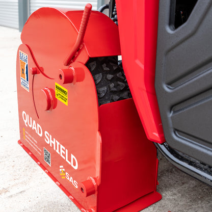 NEW Quad Shield Wheelclamp